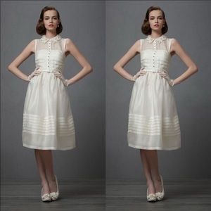 Anthropologie x BHLDN Hithetro Comme Il Faut Dress